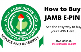How to Buy JAMB E-PIN for 2021 Registration (UTME and Direct Entry)