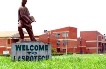2021/2022 LASPOTECH Post UTME Form Out Now