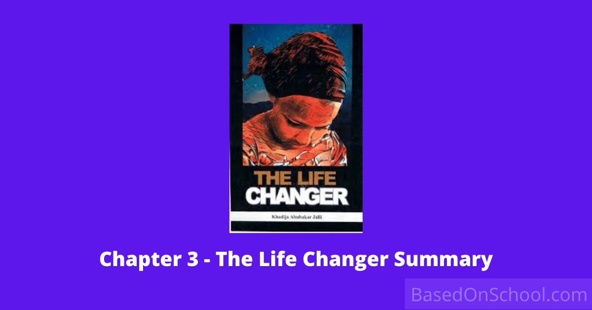 Chapter 3 - The Life Changer Summary